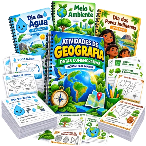 Atividades de Geografia para Datas Comemorativas
